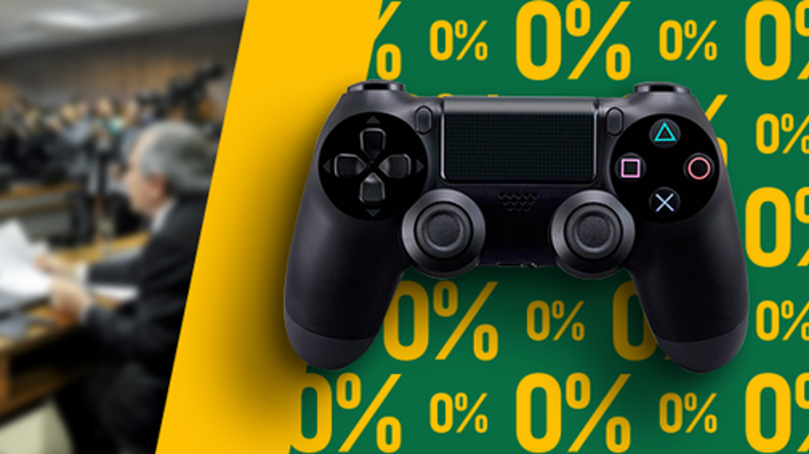 Imposto sobre videogame diminui Imposto sobre videogame diminui