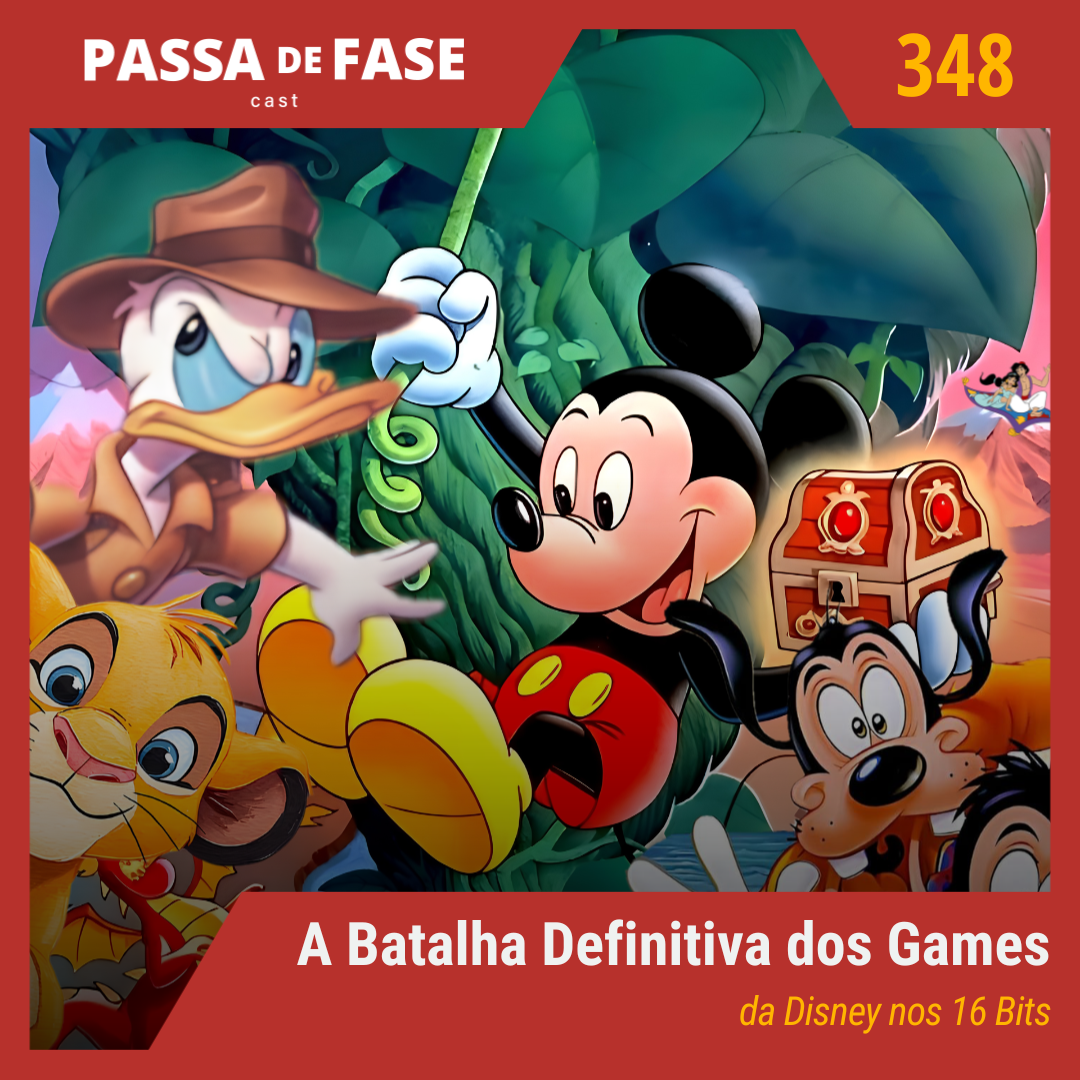A Batalha Definitiva dos Games da Disney nos 16 Bits episode artwork