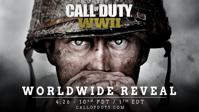 Call of Duty volta as origens com WWII