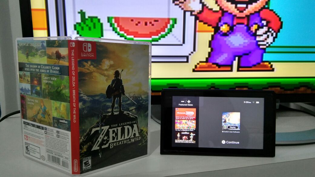 Primeiras Impressões – Nintendo Switch