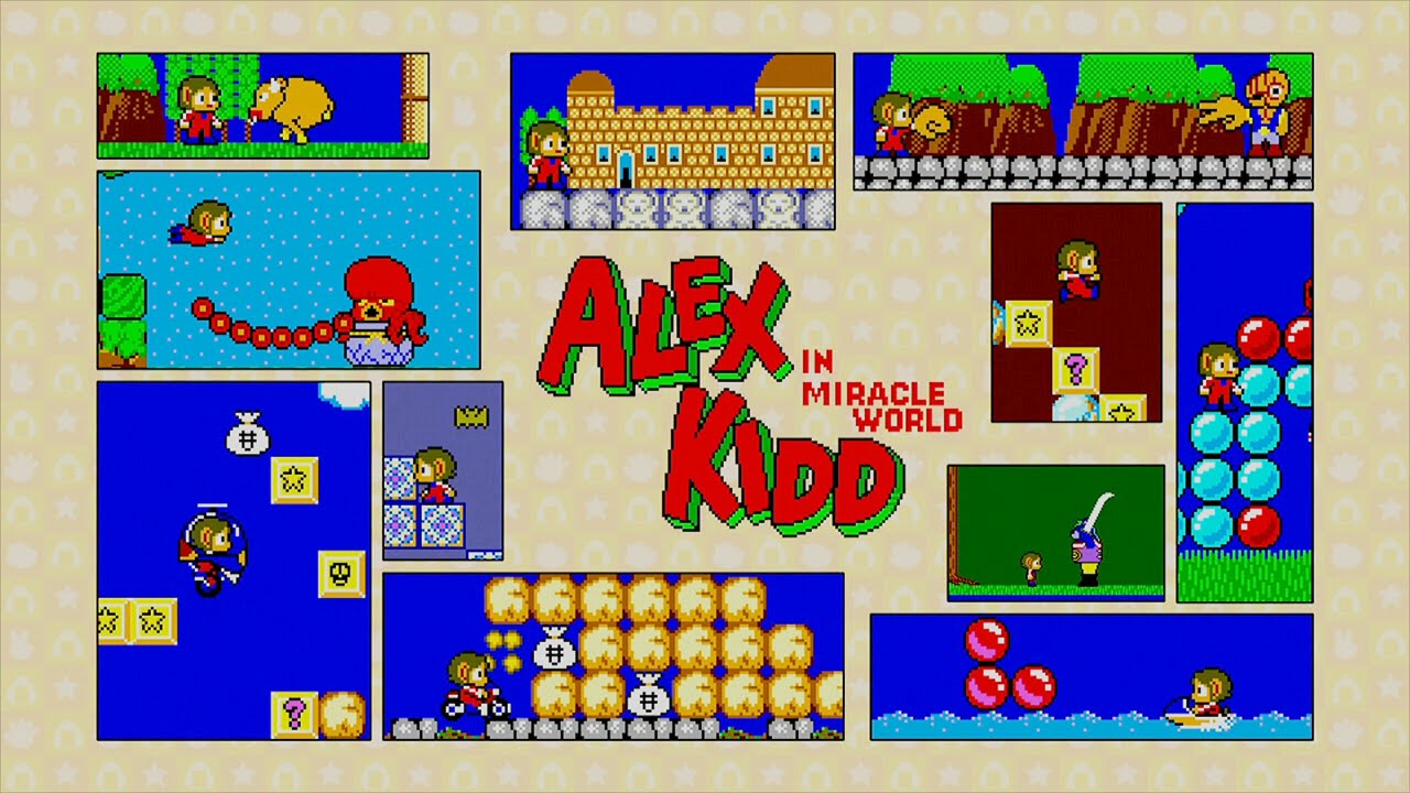 Guia de conhecimento Gamer – Alex Kidd in Miracle World