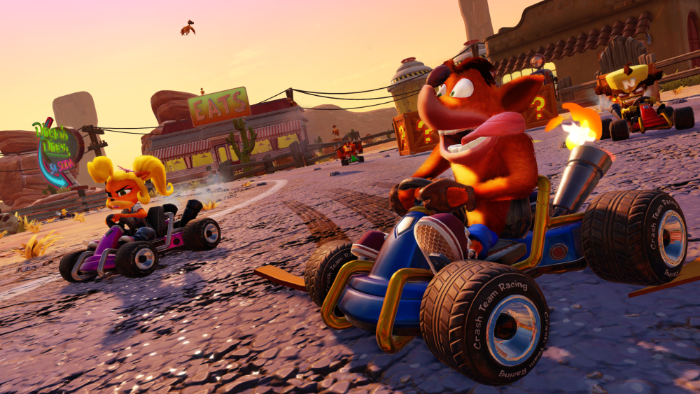 Crash Team Racing Nitro-Fueled ganha novo trailer com mais detalhes