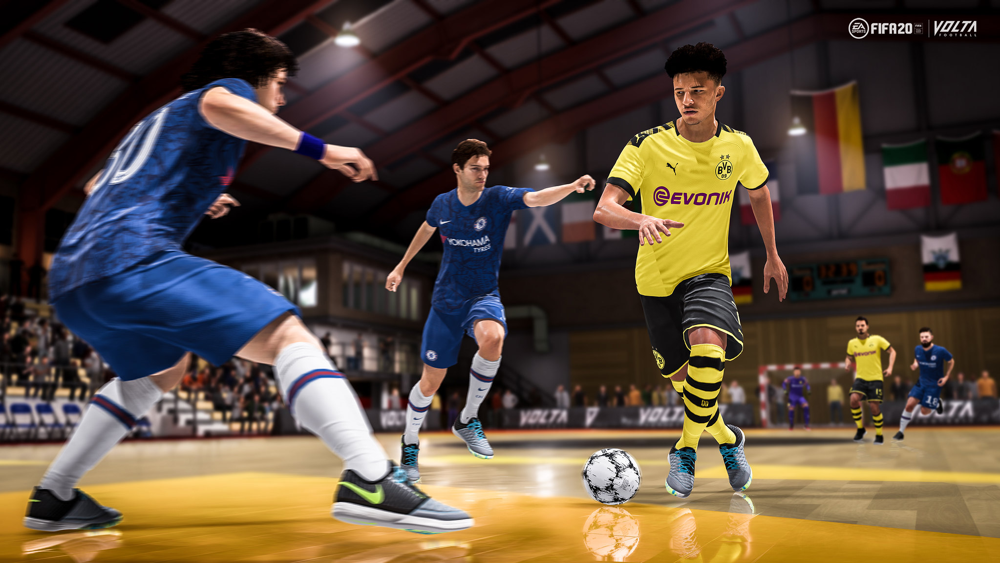 FIFA 20: EA libera mais detalhes e gameplay do modo VOLTA