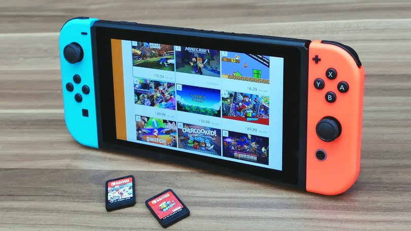 Proprietários do Nintendo Switch antigo poderão troca-los por modelos atualizados