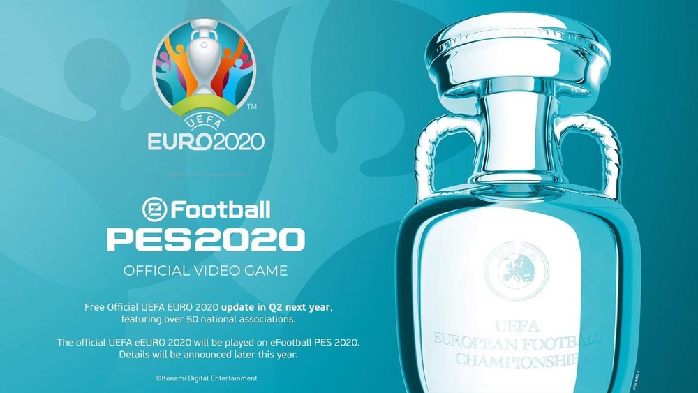GAMESCOM 2019: PES 2020 fecha coma UEFA EURO