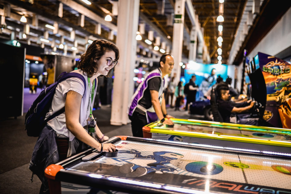 Brasil Game Show terá área com mais de 150 pinballs e arcades para público jogar à vontade e um campeonato inédito