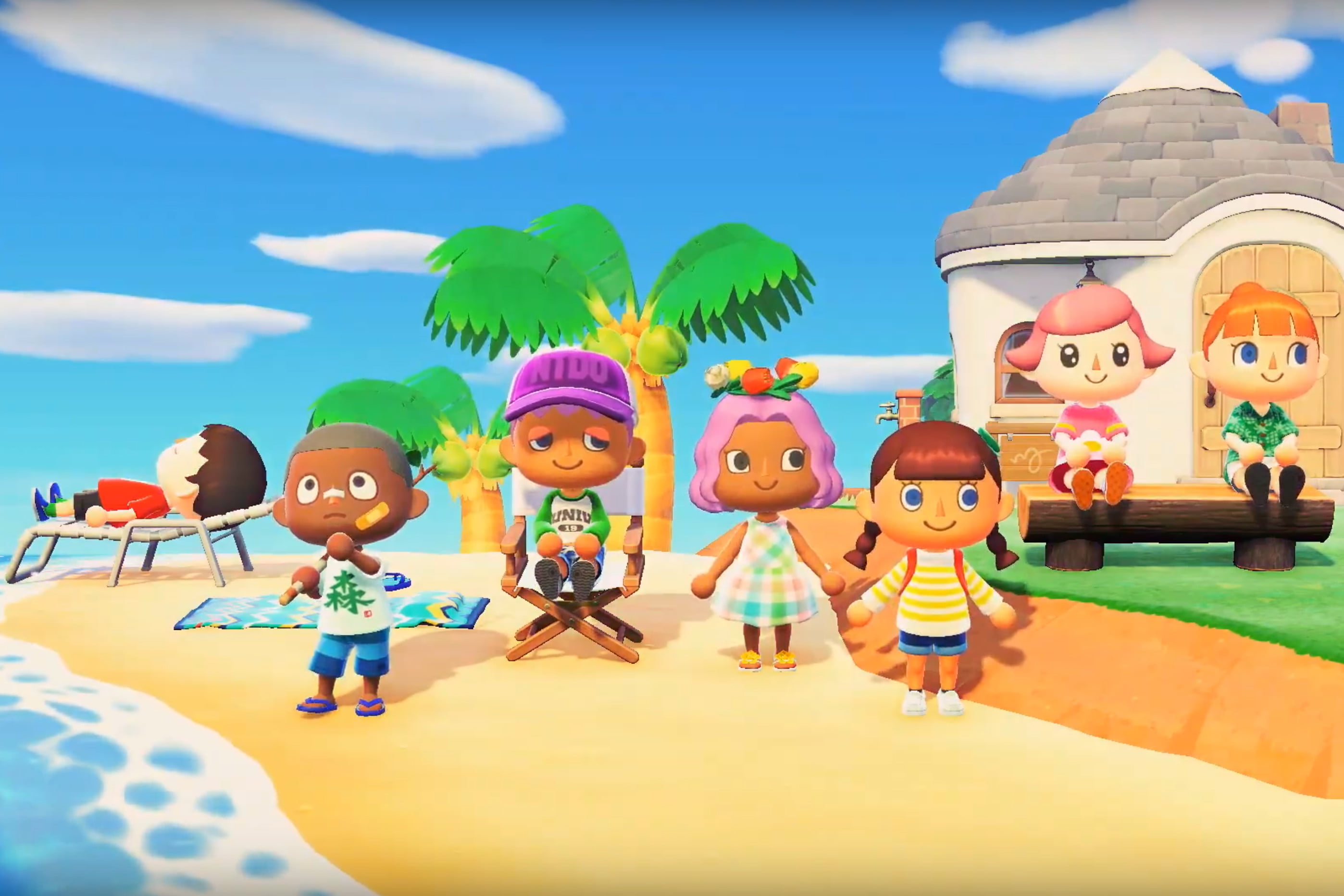 Animal Crossing New Horizons – Liberado trailer