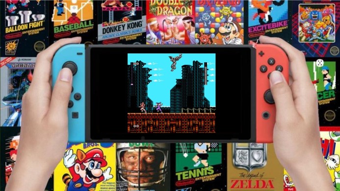 Nintendo Switch – Empresa anuncia mais jogos de NES e SNES