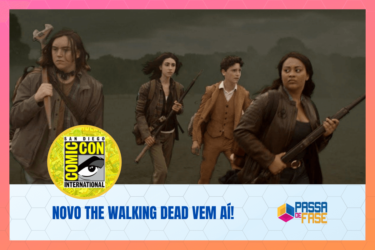 COMIC-CON 2020: Mais um derivado de The Walking Dead ganha trailer inédito!
