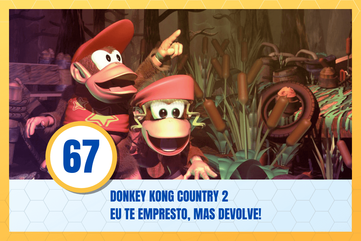 Donkey Kong Country 2 – S06E67