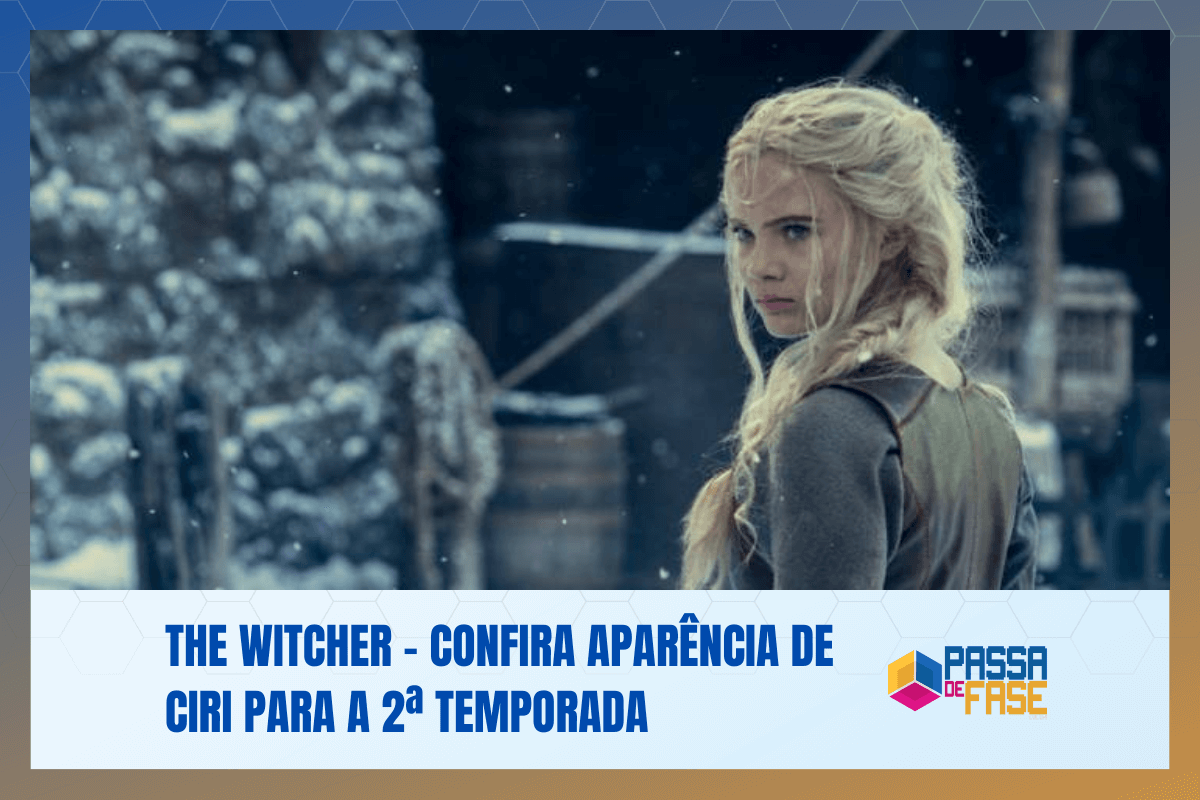 The Witcher – Confira aparência de Ciri para a 2ª temporada