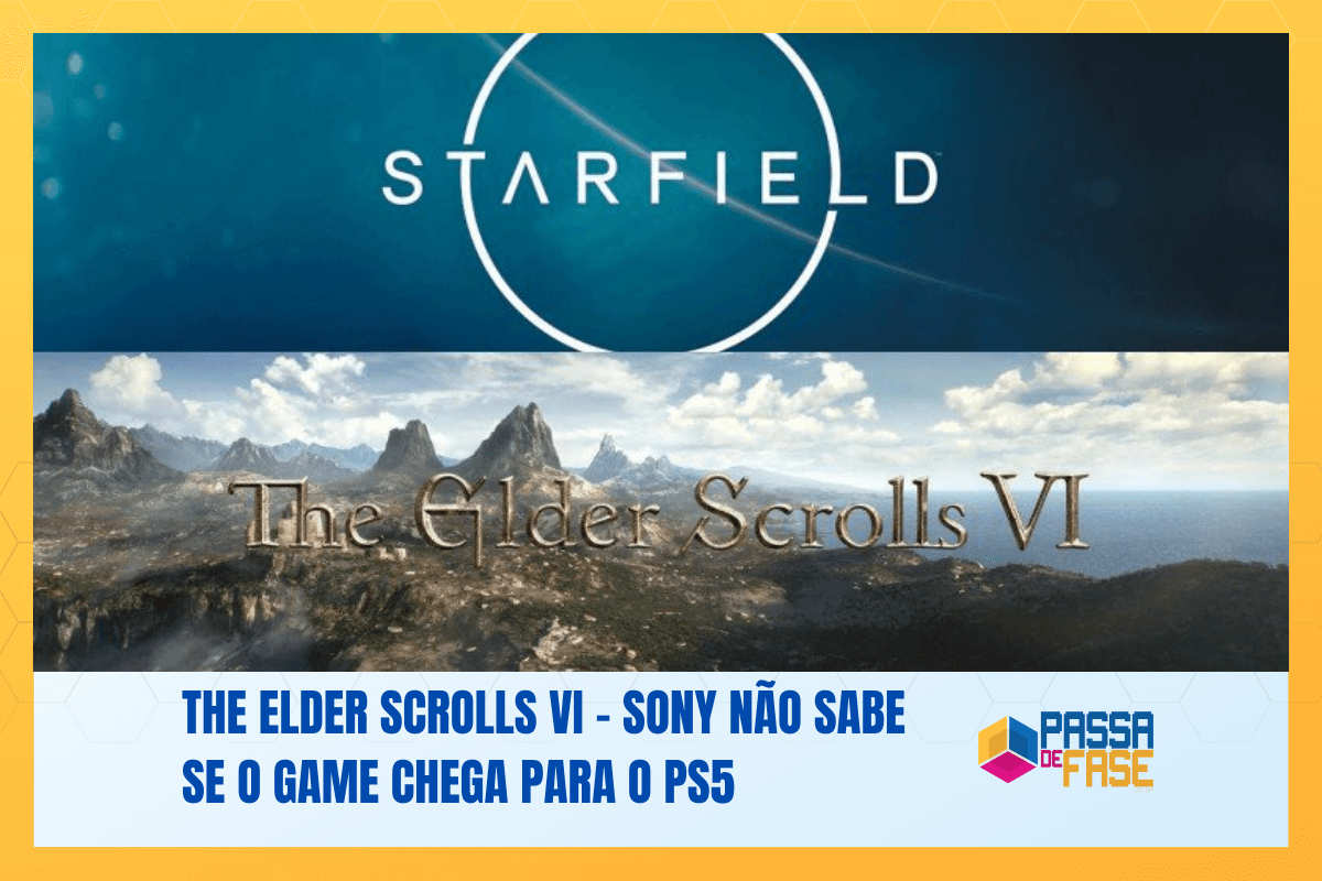 The Elder Scrolls VI – Sony não sabe se o game chega para o PS5