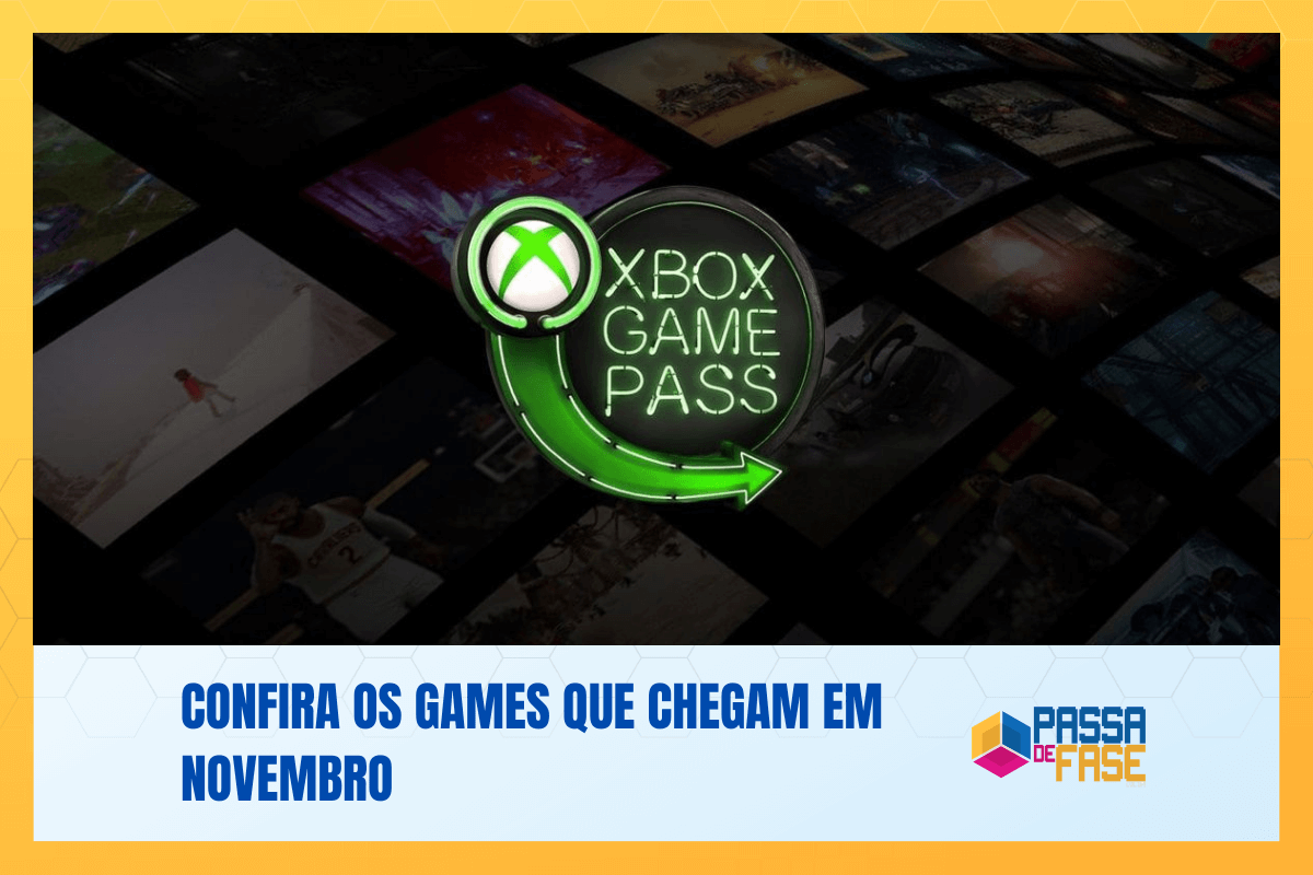 Xbox Game Pass: Confira os games que chegam em novembro