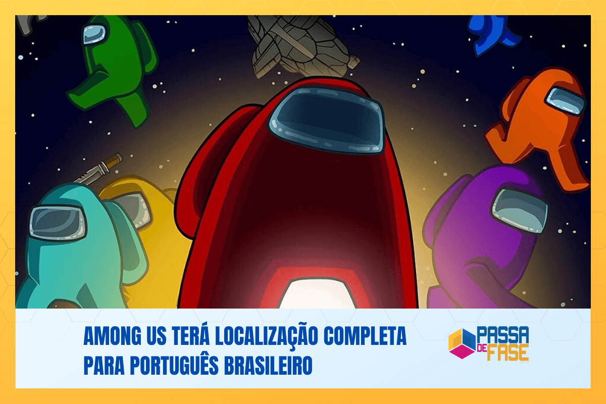 Among Us terá localização completa para português brasileiro