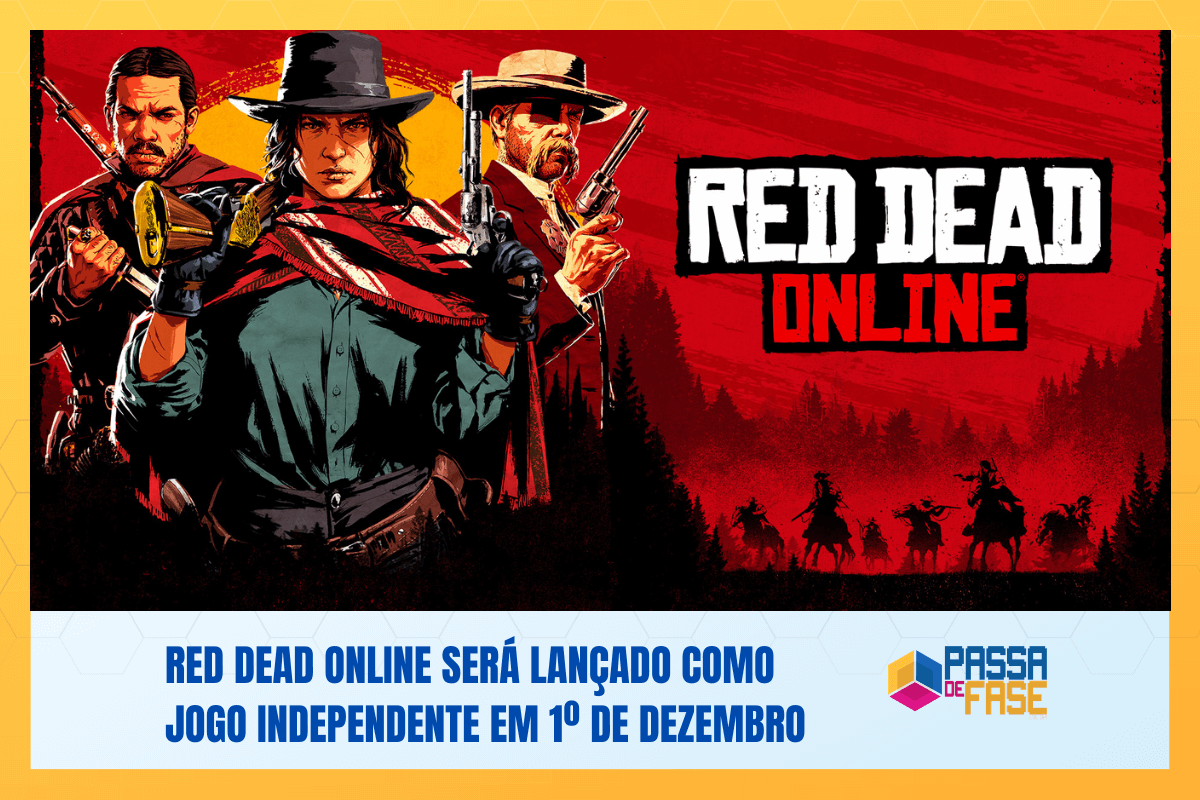 Red Dead Online será lançado como jogo independente em 1º de dezembro