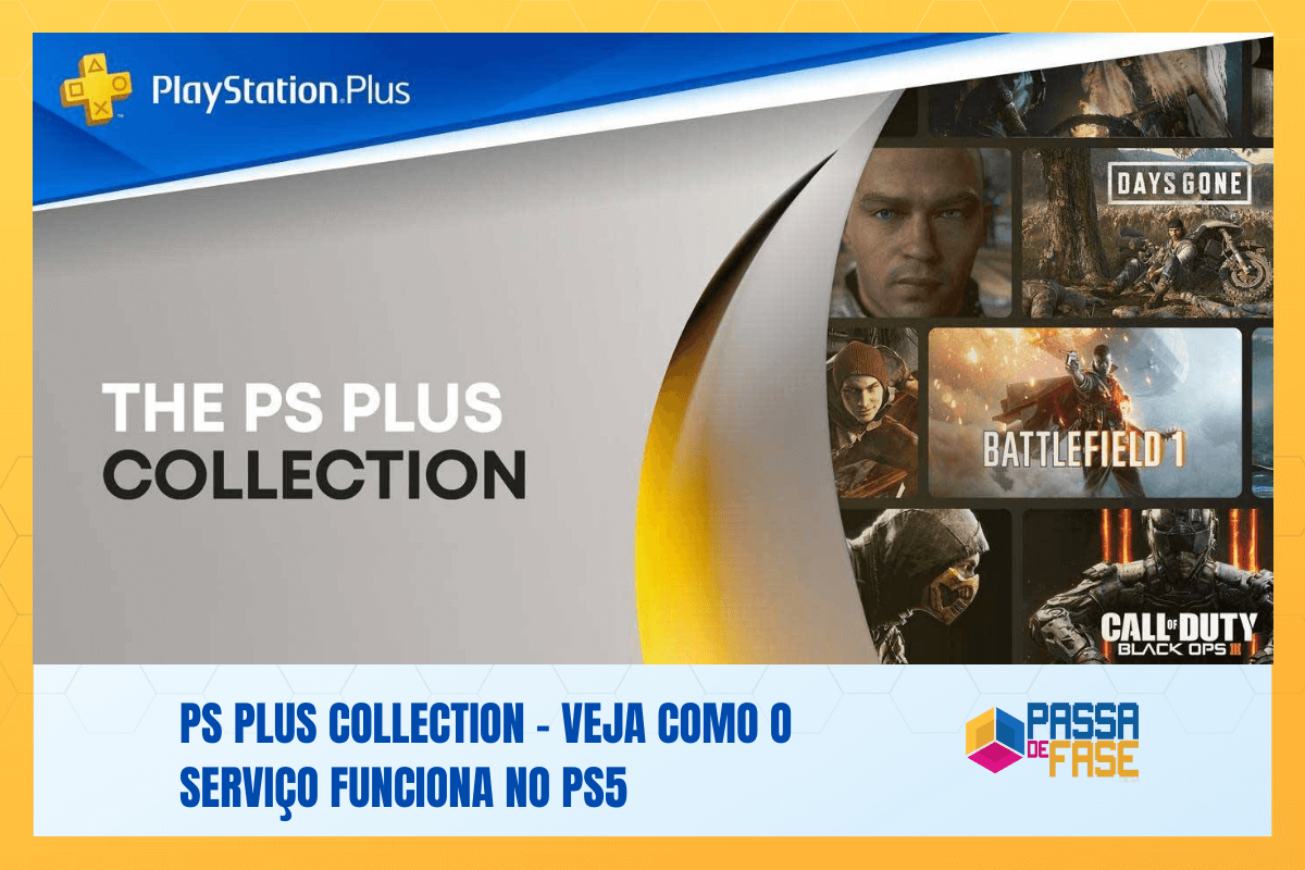 PS Plus Collection – Veja como o serviço funciona no PS5