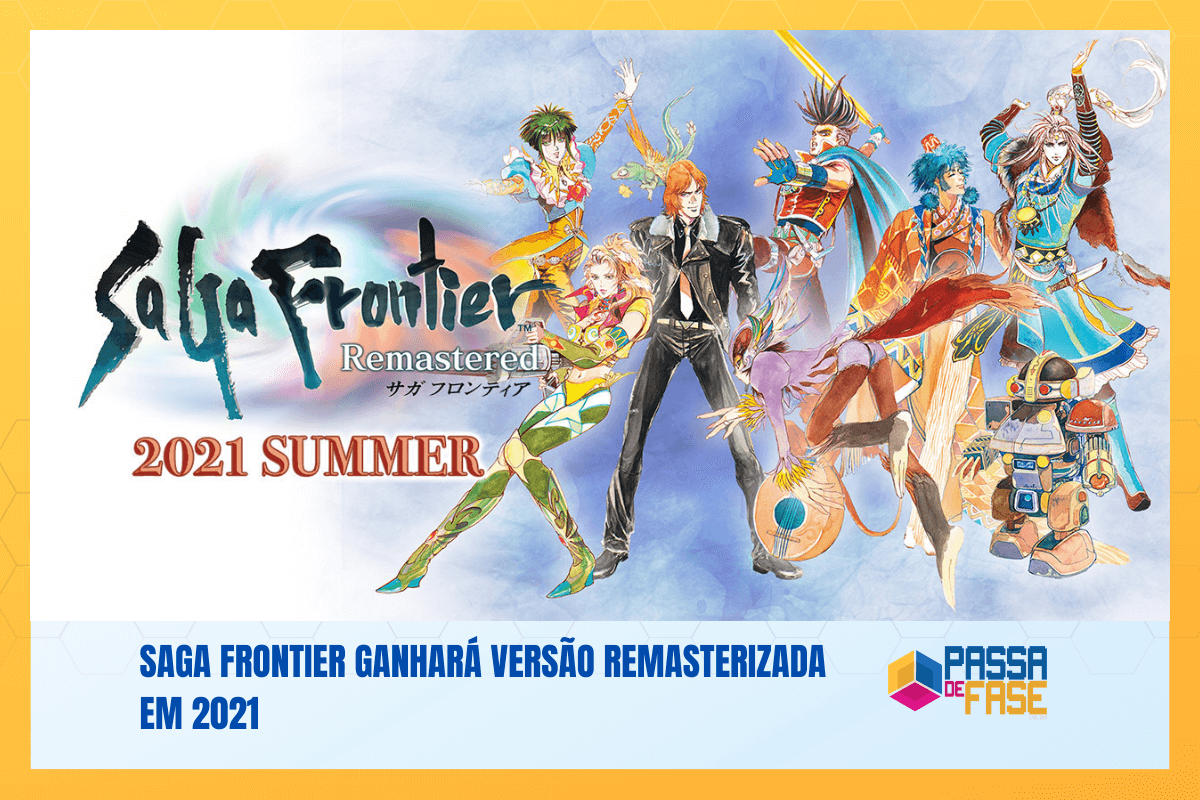 SaGa Frontier ganhará versão remasterizada em 2021