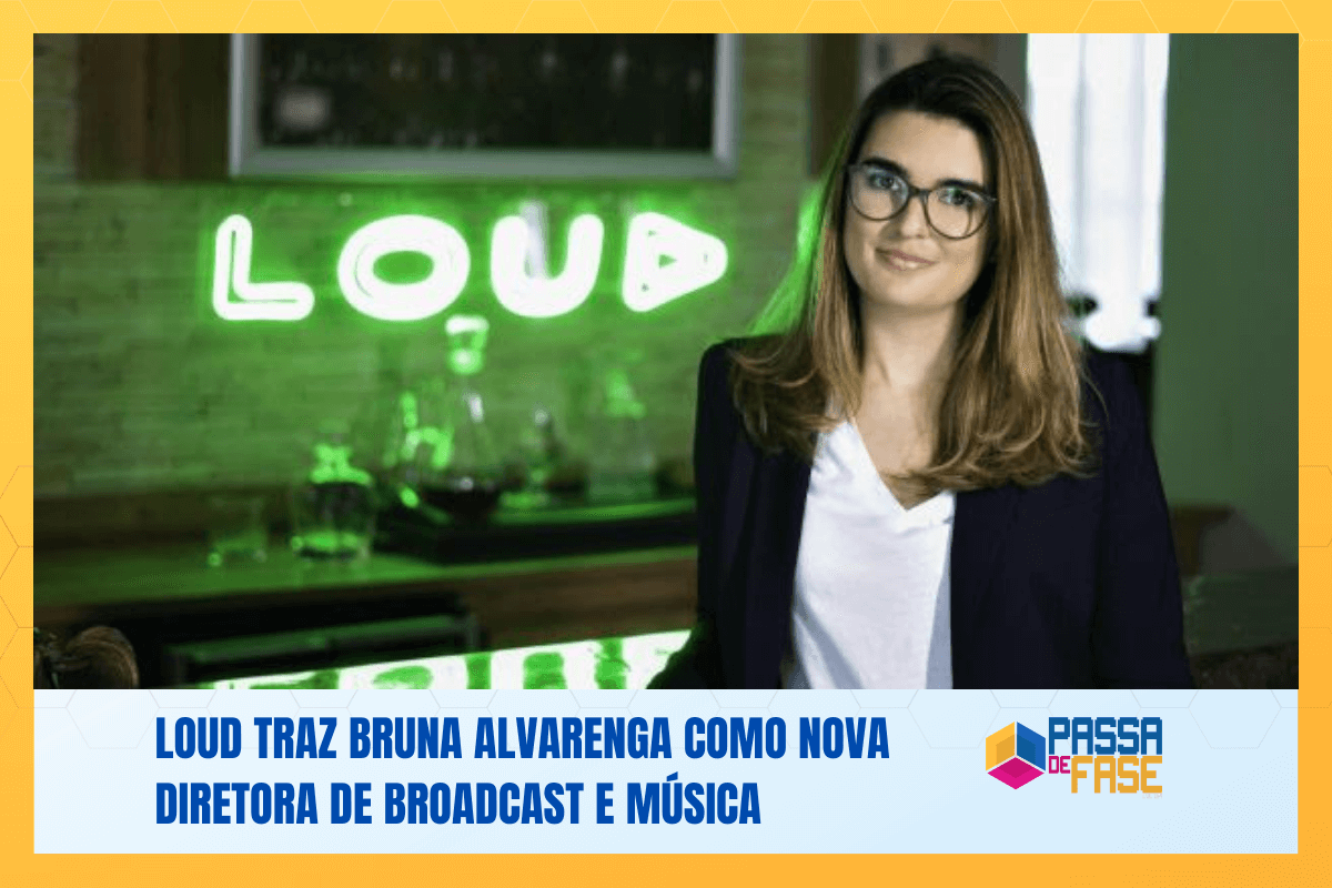 LOUD traz Bruna Alvarenga como nova Diretora de Broadcast e Música