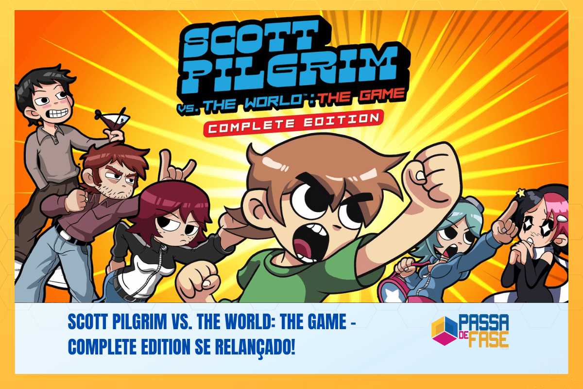 Scott Pilgrim vs. the World: The Game – Complete Edition se relançado!