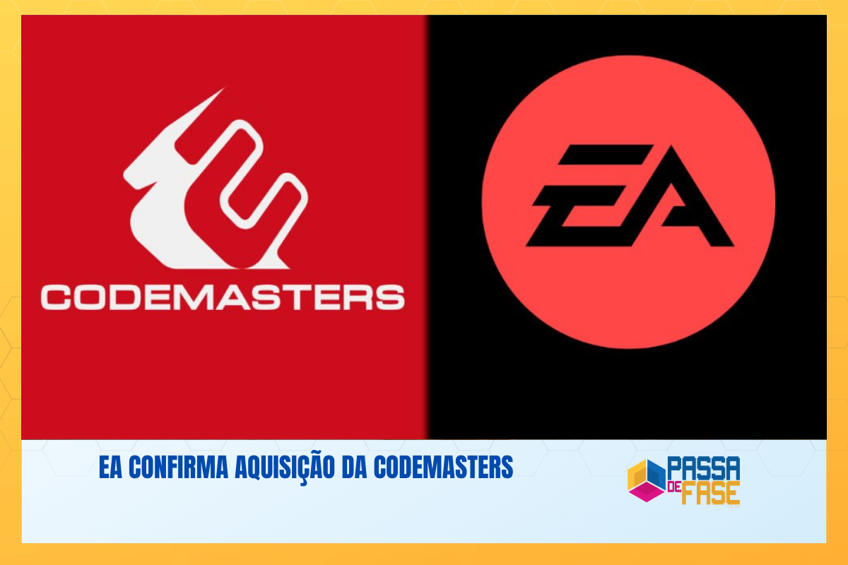 EA confirma aquisição da Codemasters