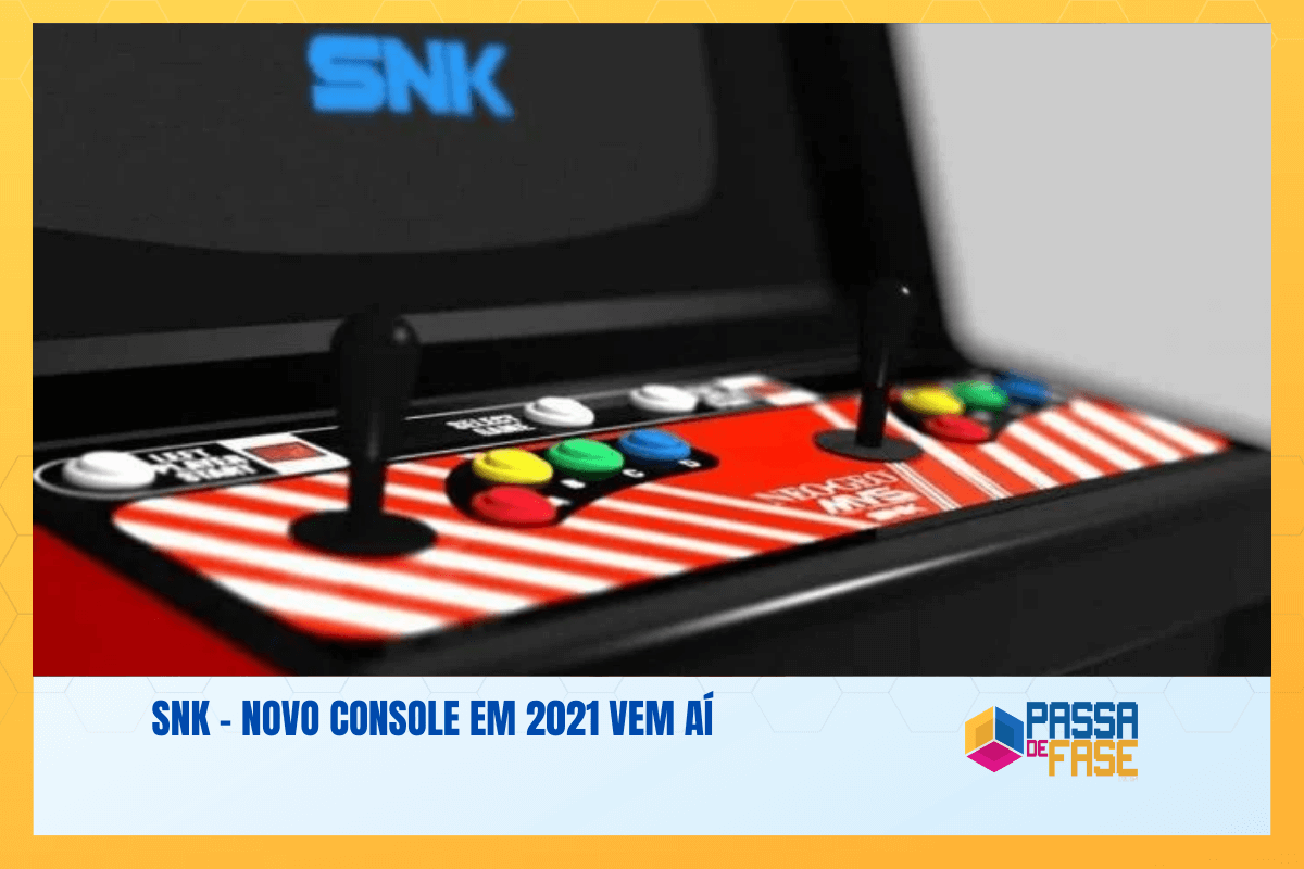 SNK – Novo console em 2021 vem aí
