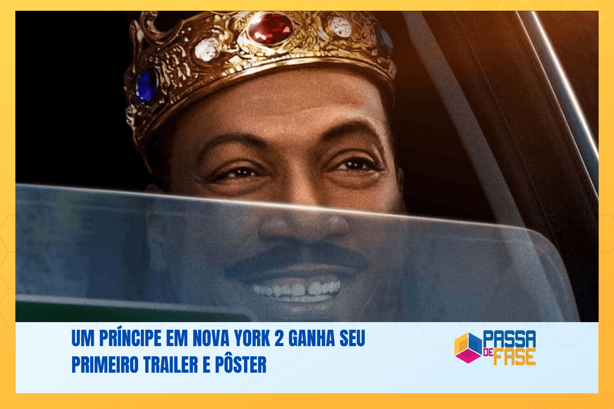 Um Príncipe em Nova York 2 ganha seu primeiro trailer e pôster