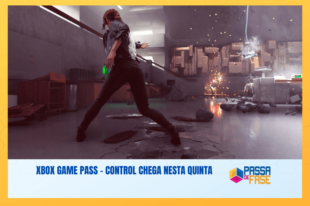 Xbox Game Pass – Control chega nesta quinta
