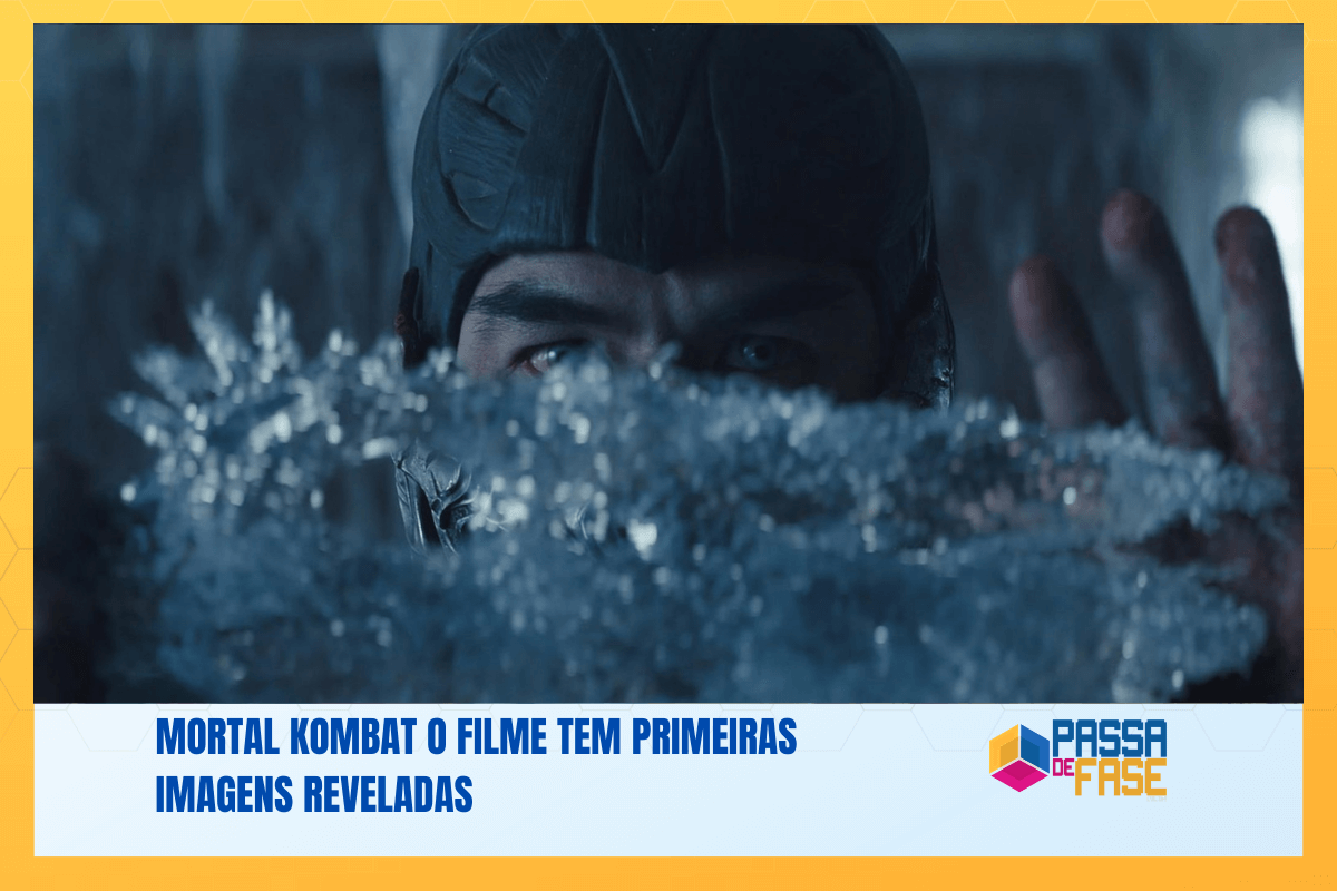 Mortal Kombat o filme tem primeiras imagens reveladas