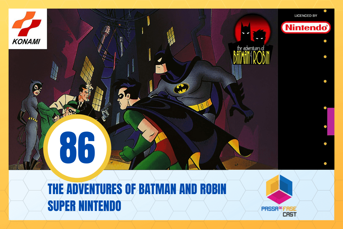 The Adventures of Batman and Robin | SUPER NINTENDO – S07E86