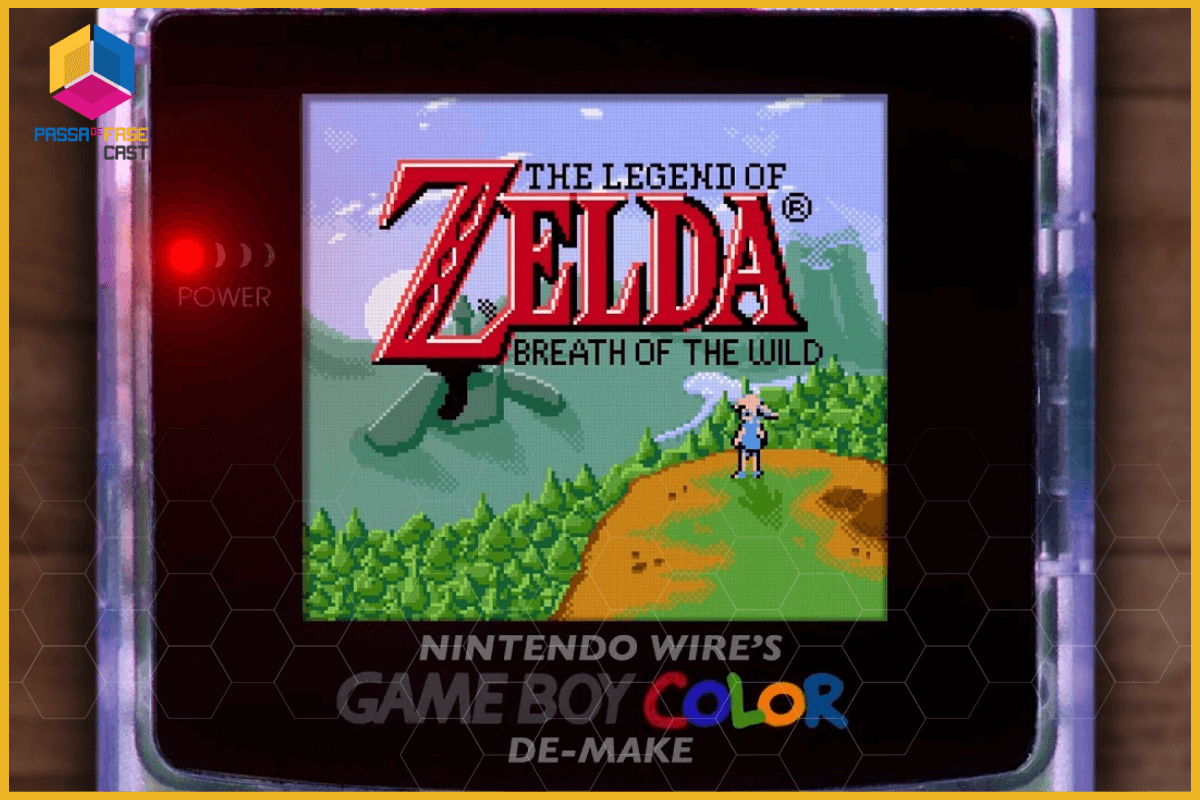 Zelda: Breath of the Wild | Conheça a versão para Game Boy Color