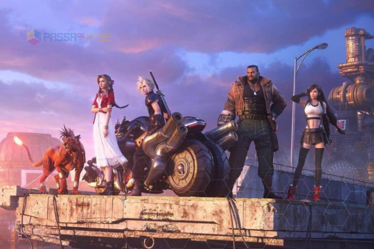 Final Fantasy VII | Mundo da Parte 2 do Remake será maior!