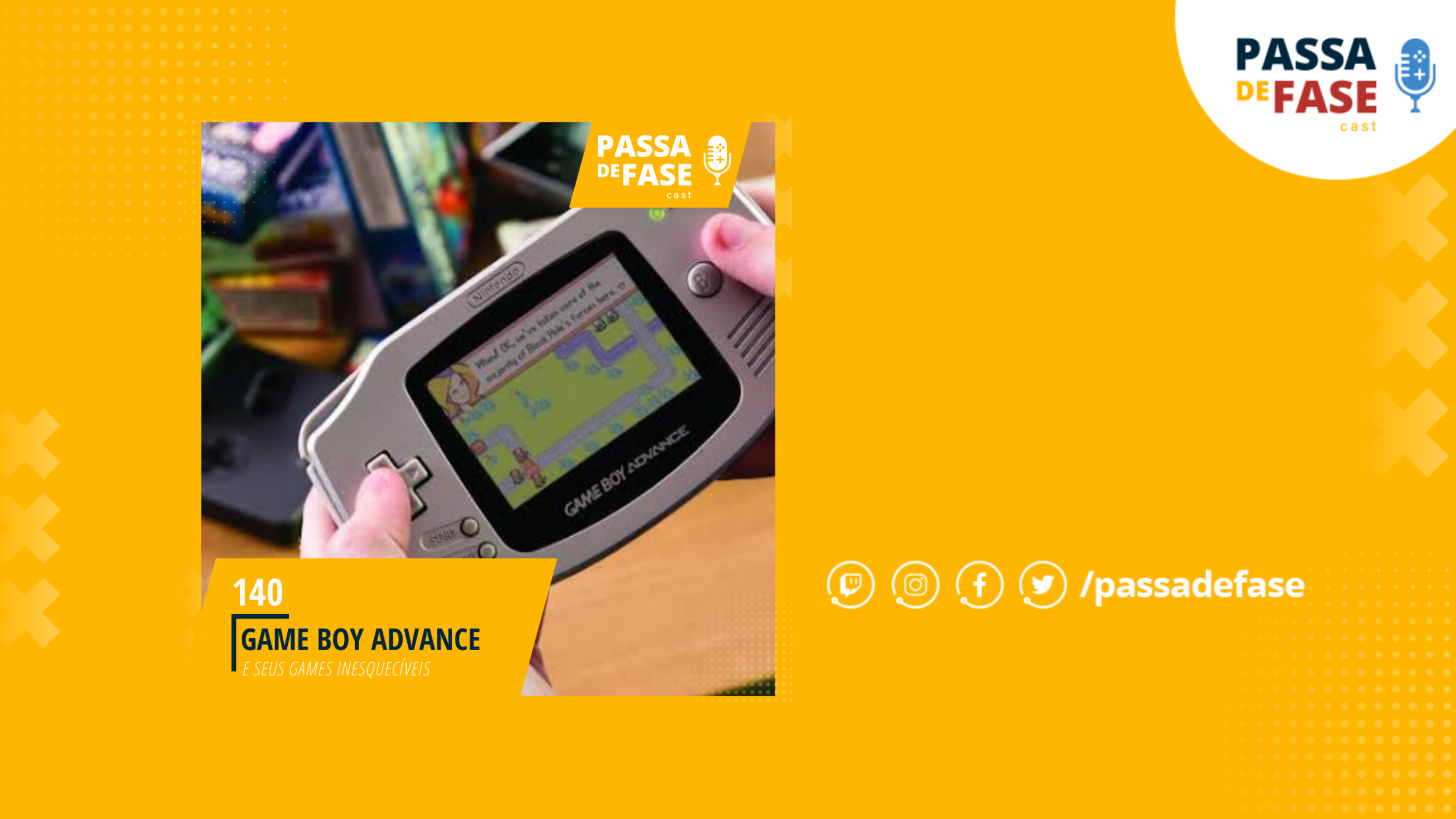 Gameboy Advance e seus jogos inesquecíveis